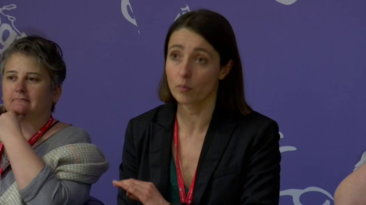 Sophie Binet, nouvelle secrétaire générale de la CGT: "Tant qu'il n'y a pas de retrait de la réforme des retraites, il n'y aura pas de négociations"
