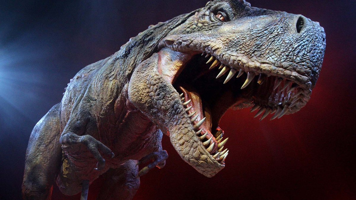 #TheMoment the world discovered T. rexes likely had lips