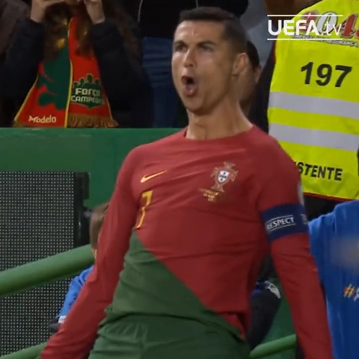 🇵🇹 Ronaldo in European qualifying ⚽️⚽️⚽️⚽️ Cristiano Ronaldo | #EURO2024