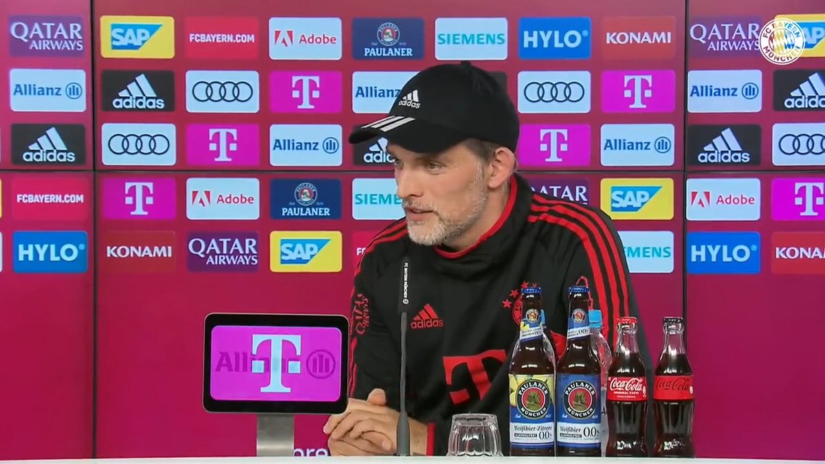 Thomas Tuchel on his dismissal from Chelsea: ⠀ “I have to say honestly, it was a shock for all of us. We had the feeling that we are in the right spot, the right time, to achieve big things and to build, to stay longer, as easy as that.” ⠀ Answer below⬇️