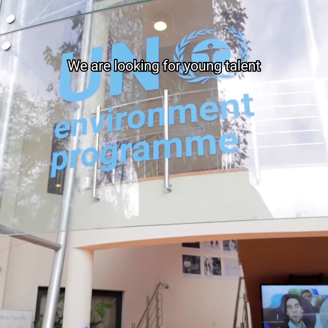 Calling on young professionals from all over the world to help solve the triple planetary crisis! UNEP, in partnership with UN Volunteers, has launched the Young Talent Pipeline initiative to increase the diversity of talent striving to shape a better future: