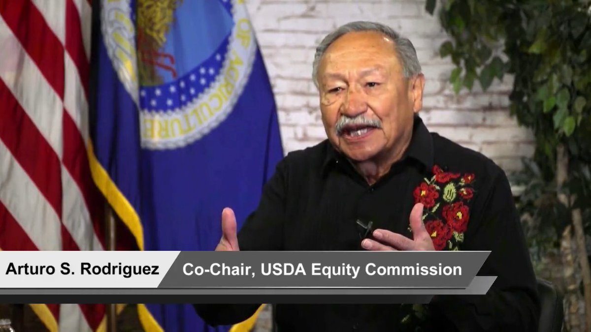 As President Emeritus of the United Farm Workers Organization and Co-Chair of USDA’s Equity Commission, Arturo S Rodriguez continues the legacy of César Chávez, advocating for farm worker rights ➡️