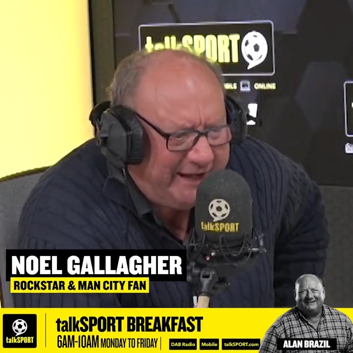 This is the most open to a reunion I’ve ever seen Noel Liam Gallagher give him a call!