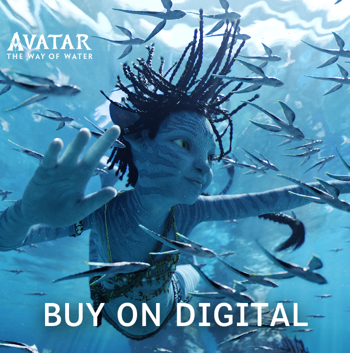 Dive deeper into the world of Pandora with over three hours of bonus extras. Buy #AvatarTheWayOfWater on Digital today: