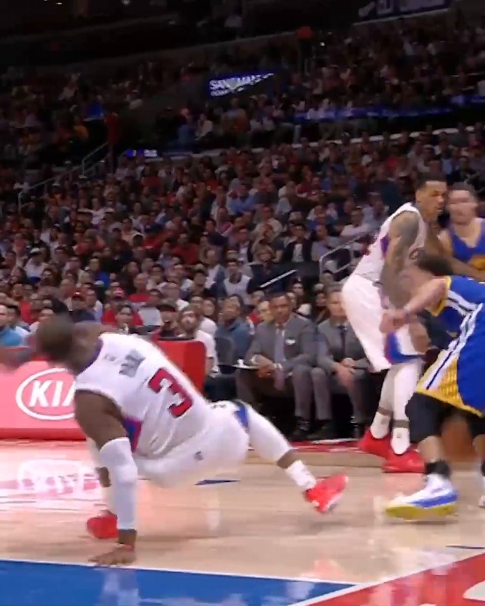 It's been eight years since Steph caught CP3 slippin' 🤭