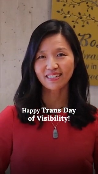 Happy International Trans Day of Visibility! 🏳️⚧️ As we raise trans voices & center trans lives, let’s do so with love, urgency & strength as we continue creating a City where we’re all seen, heard & celebrated. Check out @LGBTQ_Office’s Youth Summit at