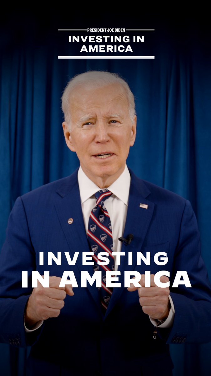 For too long, American manufacturing, the backbone of our economy, was hollowed out. Now, we're investing in America by unleashing a manufacturing boom, rebuilding our infrastructure, lowering costs, and creating jobs.