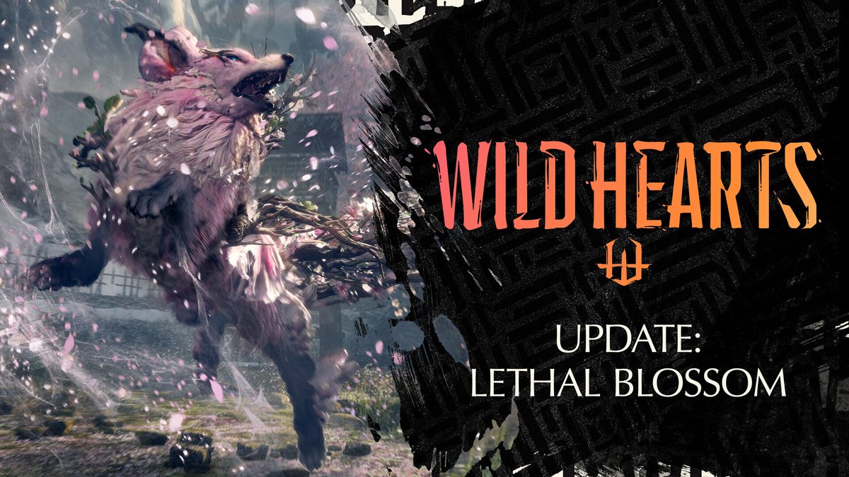A sakura spirit of both immense beauty and destruction will soon appear in Azuma. 🌸🦊 New Kemono, Karakuri, and more will arrive April 6! #PlayWildHearts