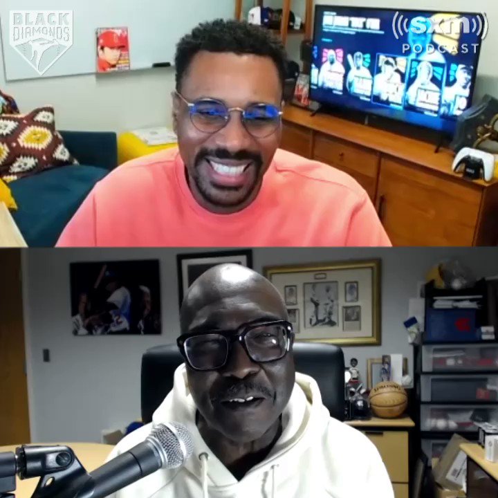 New Season ➡️ New Black Diamonds 💎💎 This week, Bob Kendrick talks to Ramone Russell about bringing Satchel Paige and the Midnight Creeper to life in MLB The Show. 🎥: MLB Network Radio on SiriusXM / SiriusXM DOWNLOAD 🔗