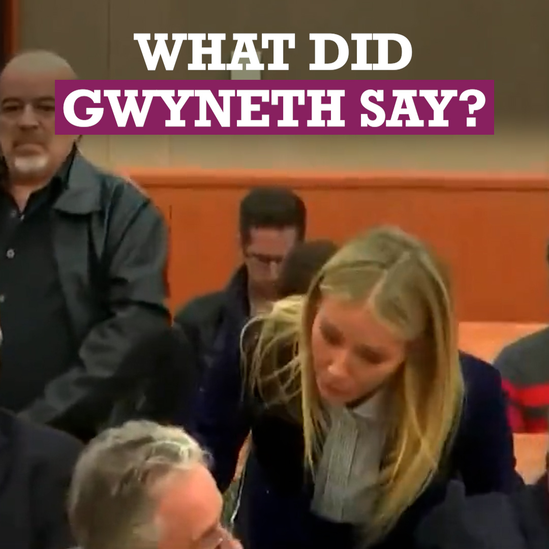 BREAKING 🚨 | SHOCKING recording of what Gwyneth Paltrow whispered to the dentist who sued her has been LEAKED.