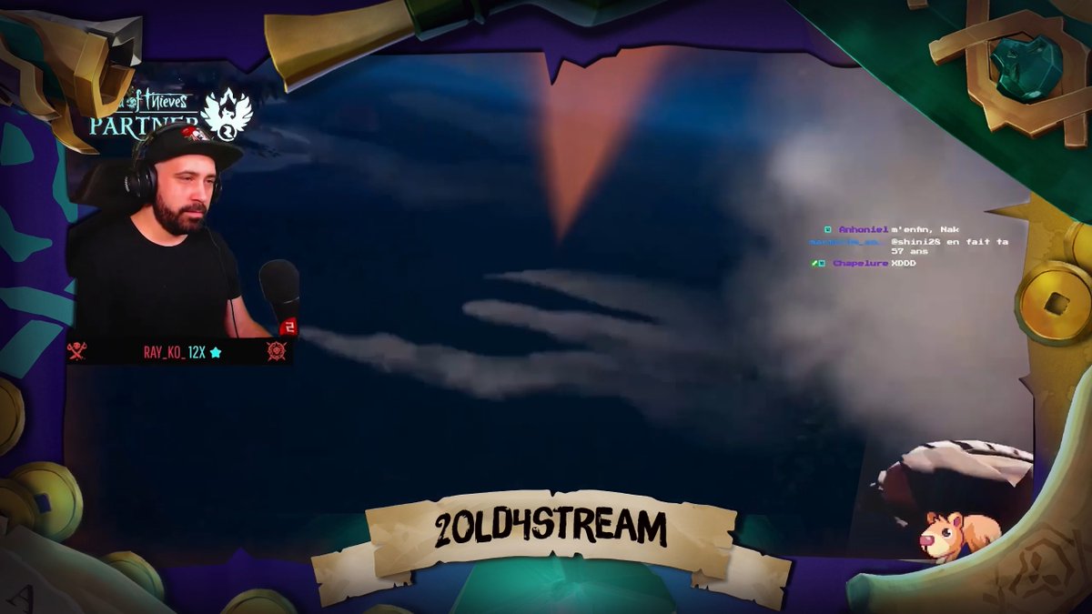 There was only ever one real answer to "What's up?". A cannonball, a cannonball is up. Clip courtesy of Sea of Thieves Partner 2old4stream 🇧🇪. Discover all our Partnered streamers and creators through the complete Partner Directory!