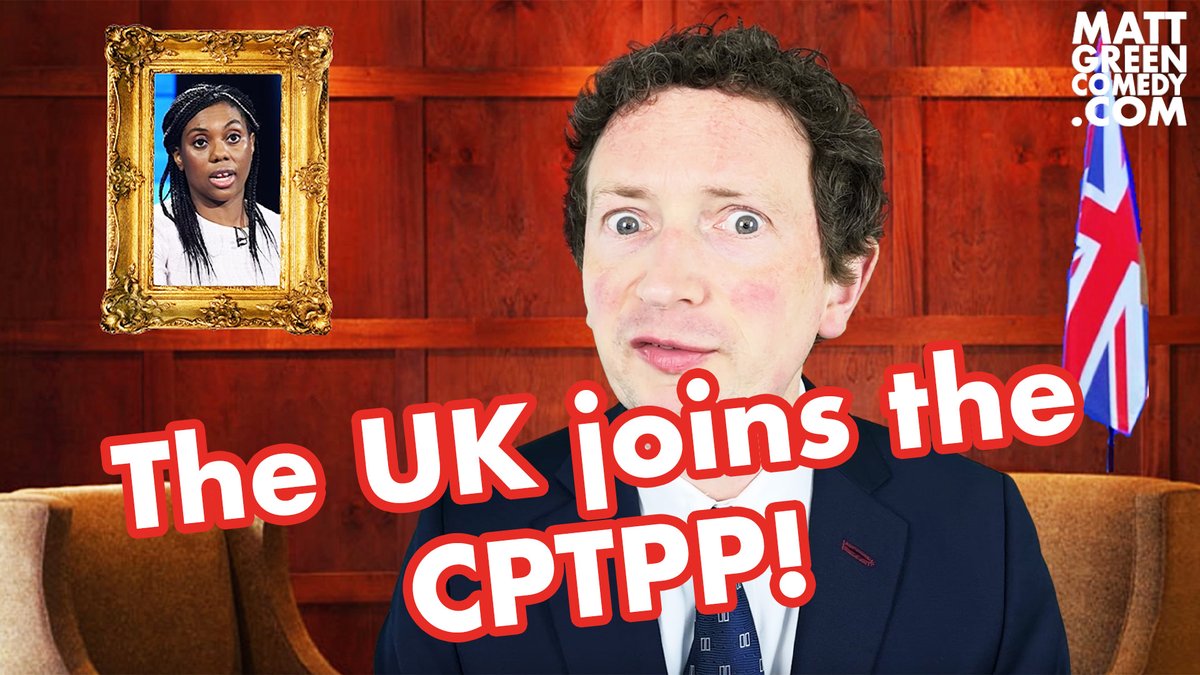 The UK joins the CPTPP!