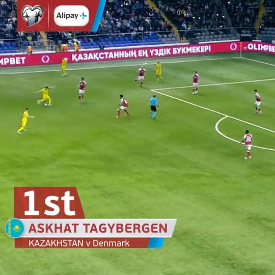The winner had to be Tagybergen... 🇰🇿🤩 #EQGOTT | Alipay+
