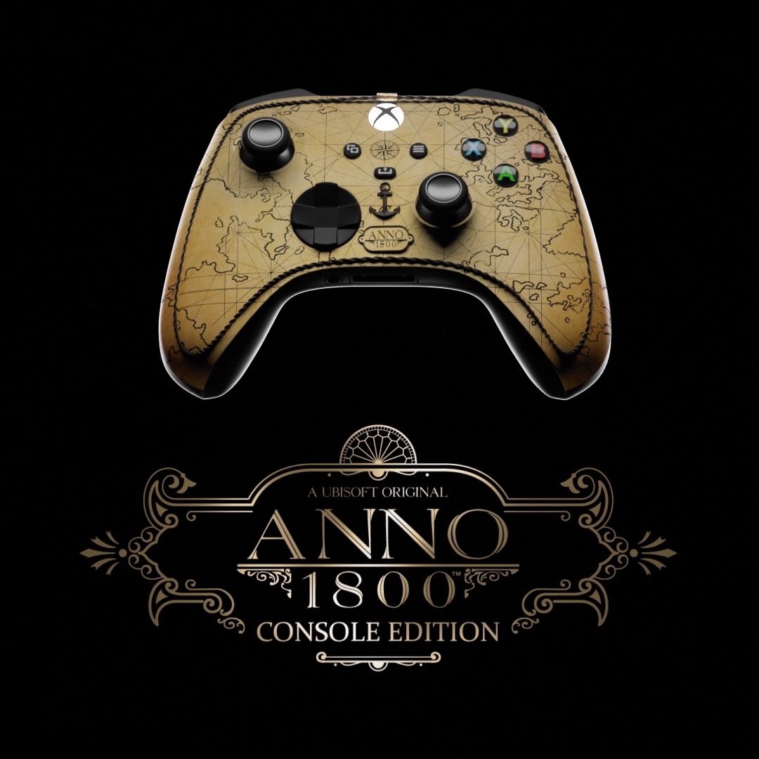 🎮 GEWINNSPIEL 🎮 Wir verlosen gemeinsam mit UbisoftDE den perfekten Controller für eure nächste Anno 1800-Session. So macht ihr mit: 1. @XboxDACH &amp; UbisoftDE folgen ✅ 2. Tweet liken + RT ❤️🔁 TNB 👉