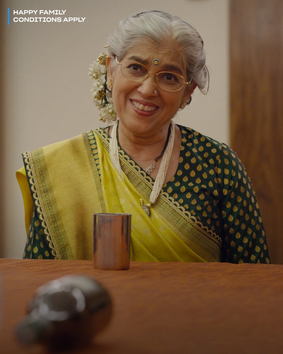 the secrets of this Happy Family are finally out and so are all the episodes! 😉 watch Happy Family Conditions Apply, now all episodes out now. #DholakiasOnPrime