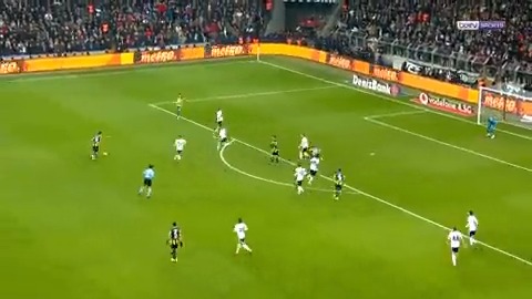 🔥 Hasan Ali Kaldırım'dan olağanüstü bir vuruş! #FBvBJK