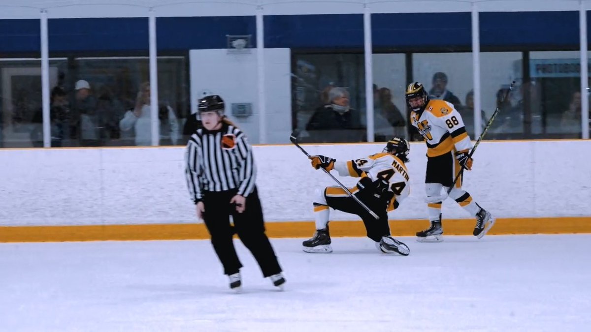 Brady Martin does it BIG in OT for Waterloo U16 AAA, lighting the lamp with six seconds to spare! 🚨 ALLIANCE Hockey | #OHLCup