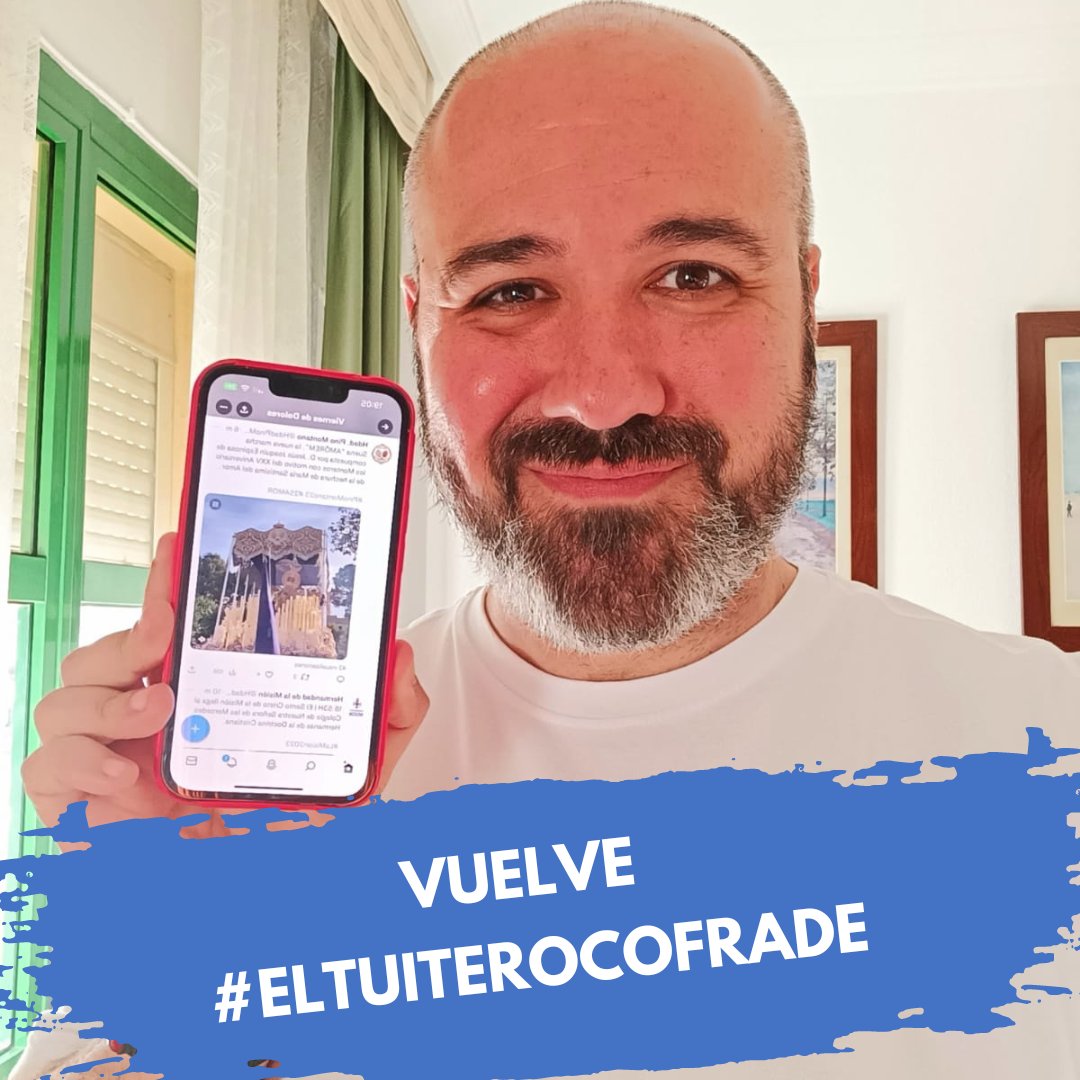 OTRO AÑO IGUÁ😎 Vuelve #ElTuiteroCofrade