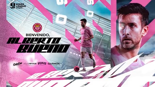 Abrimos el mercato de la Kings League Spain por todo lo alto. Bienvenido a la porcineta, Alberto Bueno Calvo 🐽