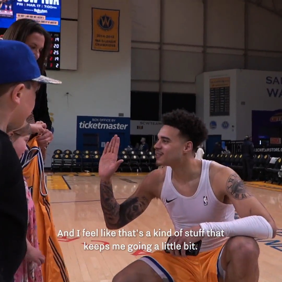 "Me being Puerto Rican, Dominican, and Salvadoran, that's three different countries where kids can see me and be motivated to get to where I'm at." Modelo USA || Latino Heritage Night