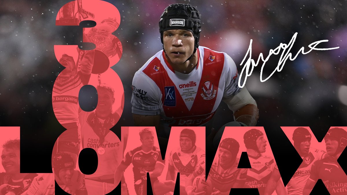 3️⃣0️⃣0️⃣ 🆙 Tonight, Jonny Lomax makes his 300th appearance for St Helens ❤️ Here's a reminder of his journey so far... #COYS | #HistoryInTheMaking