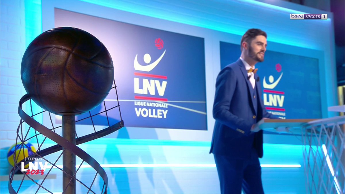 🏐 #LNVExtra 🏆 Suivez la cérémonie des #TrophéesLNV sur beIN SPORTS 1 !