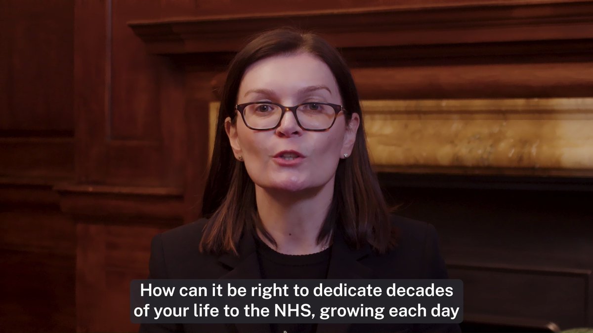 A new pay spine for nursing would mean, like doctors and dentists, nursing pay would be negotiated separately, getting our profession the recognition it is owed. This is crucial for safe staffing. Vote on this and the rest of the NHS pay offer here: