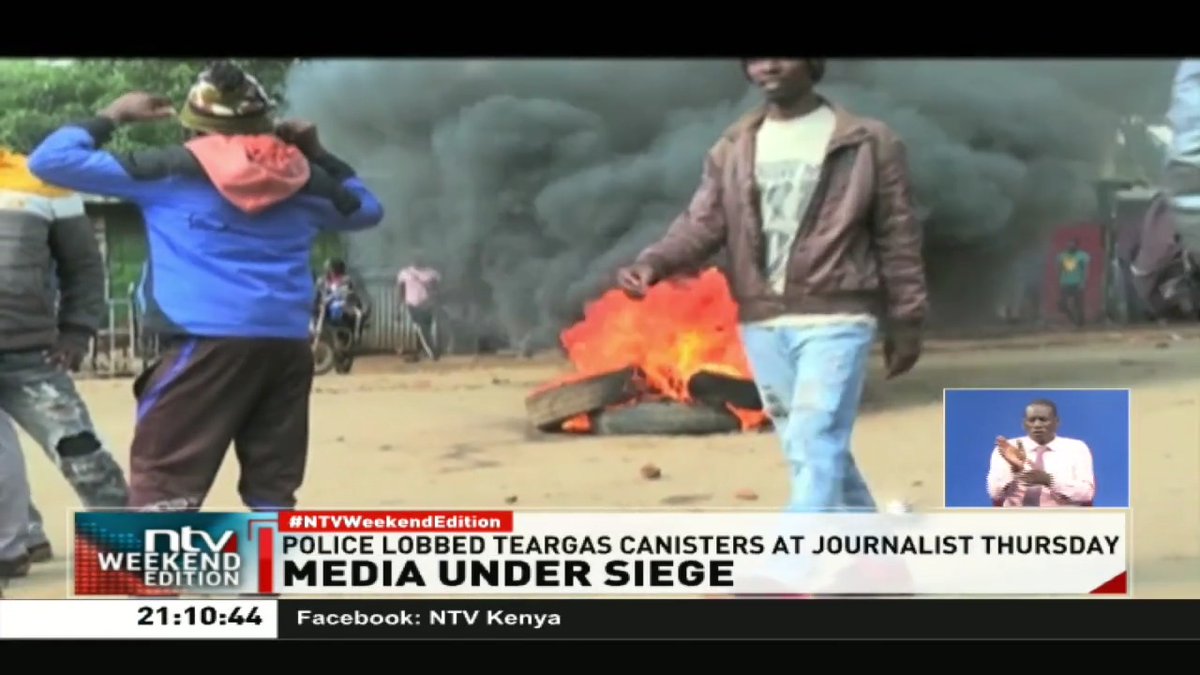 Media Under Siege: Since Azimio mass protests started this year, 25 journalists have been attacked, harassed and arrested. No statement has been released by a government body to condemn the act. #NTVWeekendEdition Number8, the poet Margaret_Kimathi