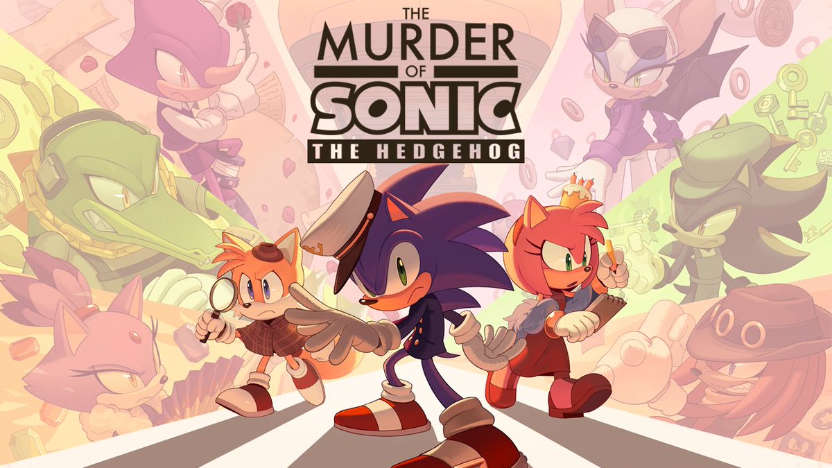 The Sonic Social team proudly presents: The Murder of Sonic the Hedgehog! A brand new Sonic game. Available right now. On Steam. For FREE!