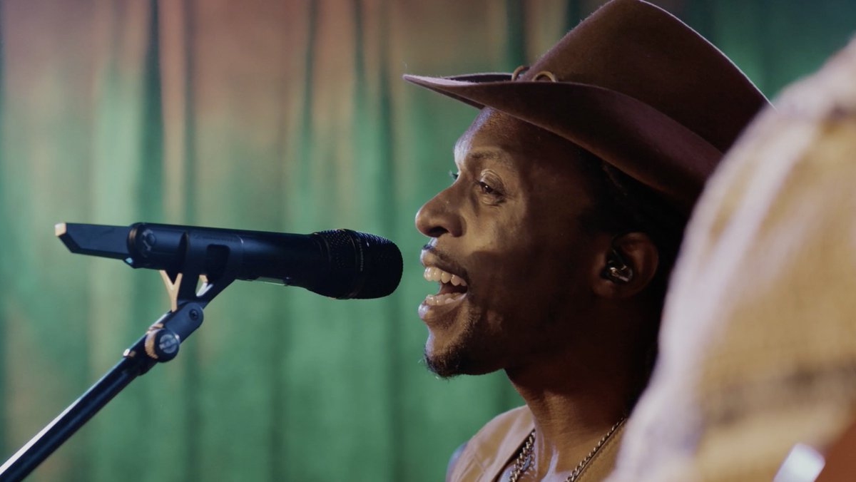 .Dolly Parton are you hearing this? Watch as the Congo Cowboys take the #MyKindOfCountry stage for the very first time.