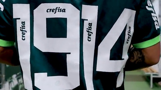 A primeira mensagem foi pra quem é Avanti Palmeiras! 💚 #AvantiPalestra