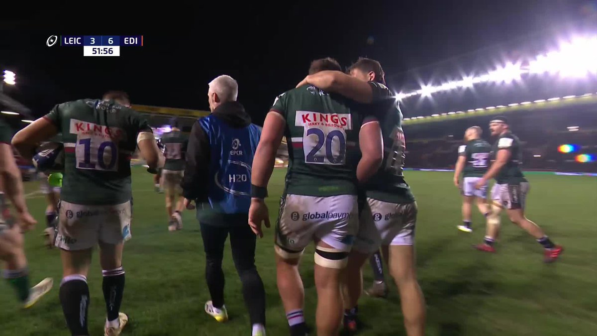 JASPER WIESE!!! 😤 SIT DOWN JAMIE!! 🪑 #HeinekenChampionsCup #LEIvEDI