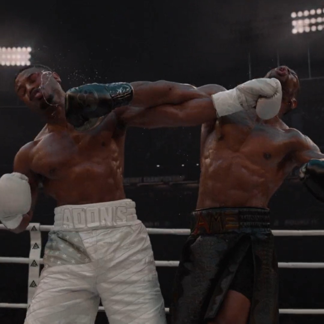 Back in the ring, but this time… it’s all or nothing. Own Creed III on 4K Ultra HD 5/23 and on digital now.