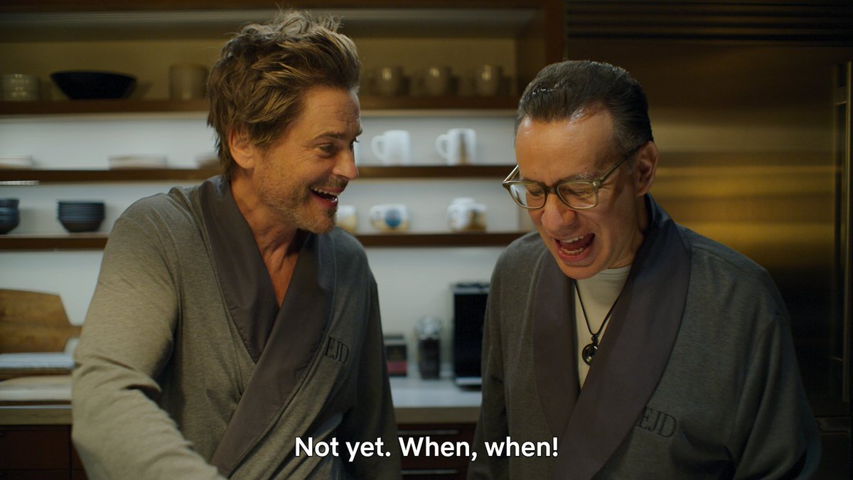 It's Friday! Treat yourself to some ice cream thanks to Rob Lowe, Fred Armisen, and Unstable.