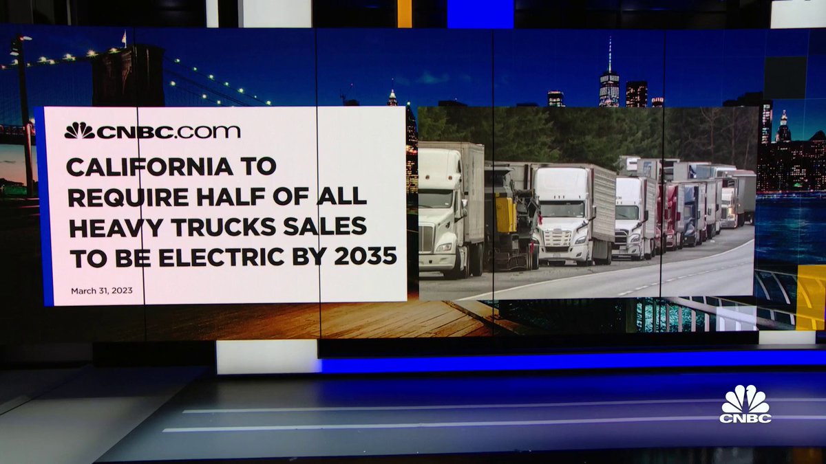 "Politicians are completely out of touch with how the trucking industry works," says Lewie Pugh about California's plan to phase out gas-powered heavy trucks.