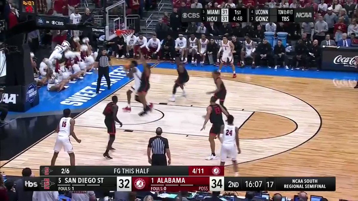 I’m still sad about basketball, but here’s some Charles Bediako highlights. via: Jon Chepkevich