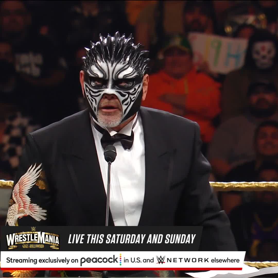HE DID THE THING! 🤮 Congratulations to The Great Muta, a much deserved addition into the #WWEHOF! 👏👏👏