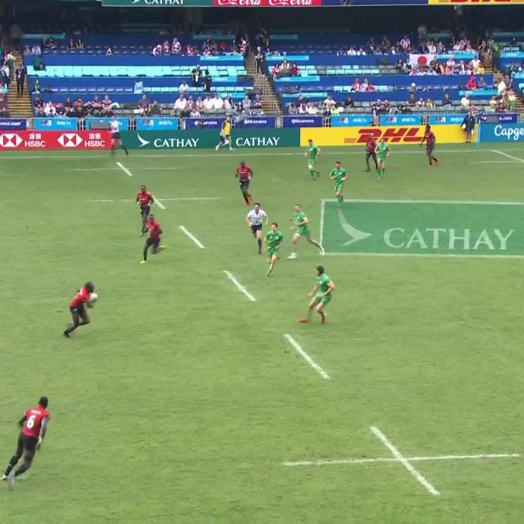 Are you not entertained?🔥 #HSBC7s | #HK7s Shujaa
