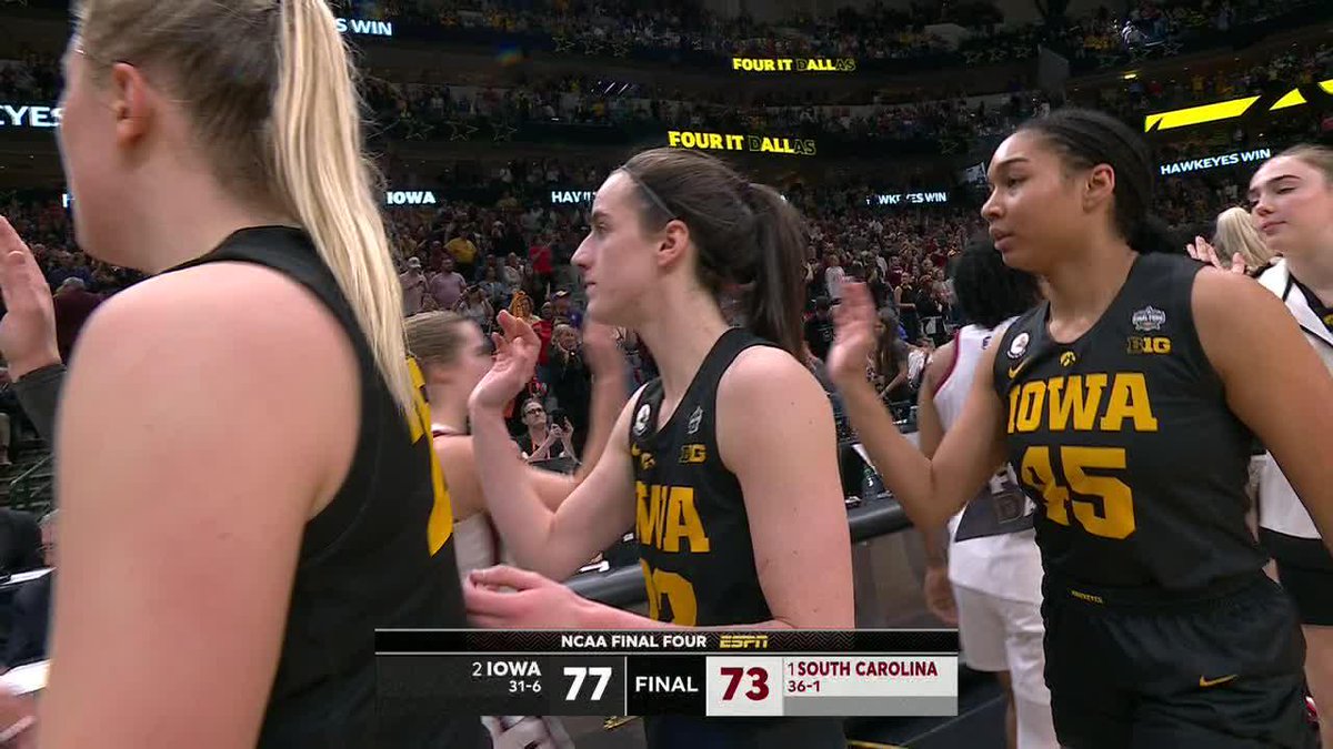 IOWA IS HEADED TO THE NATIONAL CHAMPIONSHIP GAME‼️