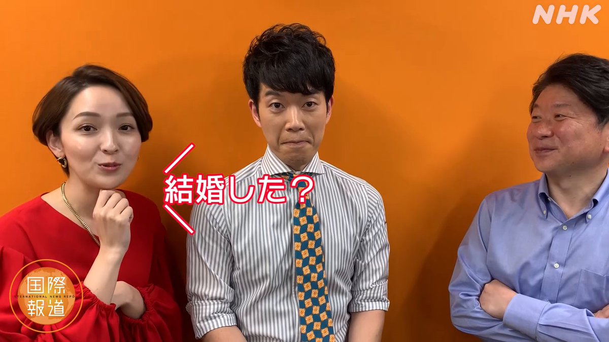 #国際報道2023 を卒業し #あさイチ へ行く #角谷直也 キャスター #油井秀樹 #酒井美帆 両キャスターからエールが送られました それにしても仲のいい3人です👍 3月31日の放送はこちらからもご覧いただけます👇