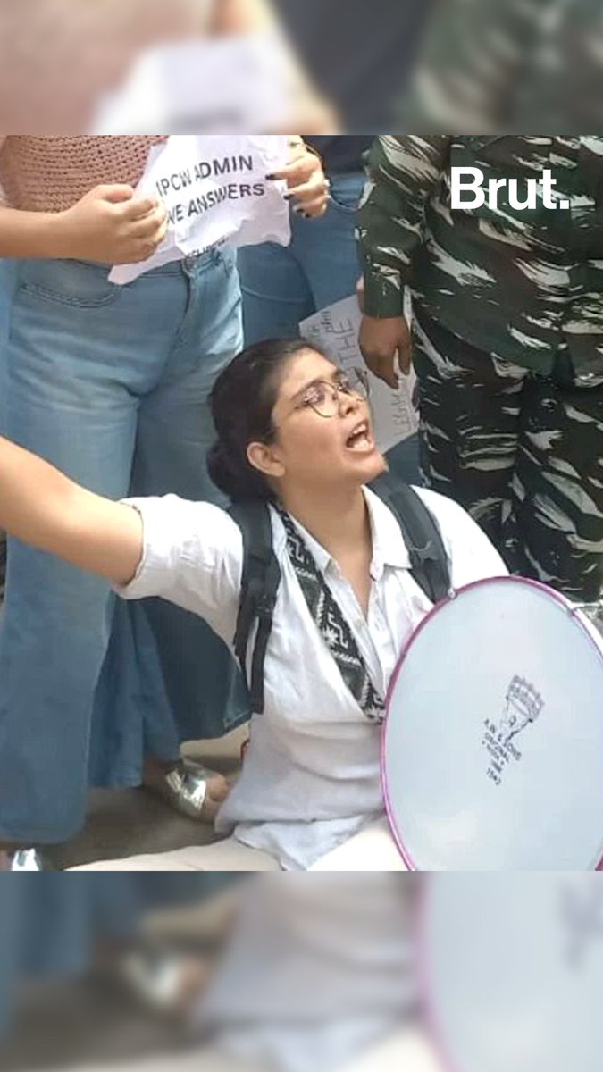 "Men scaled walls, harassed us," said students of DU's Indraprastha College for Women. When the students protested, the police cracked down. What's going on at this college, can anyone explain?
