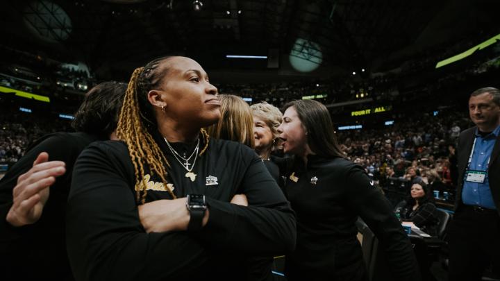 Always believed. #Hawkeyes x #WFinalFour