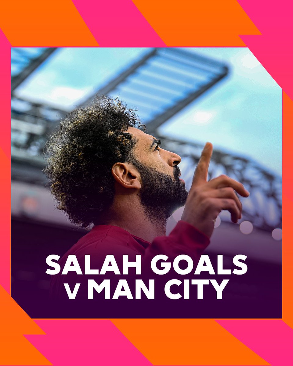 .Mohamed Salah 🤝 scoring against Man City Liverpool FC | #MCILIV