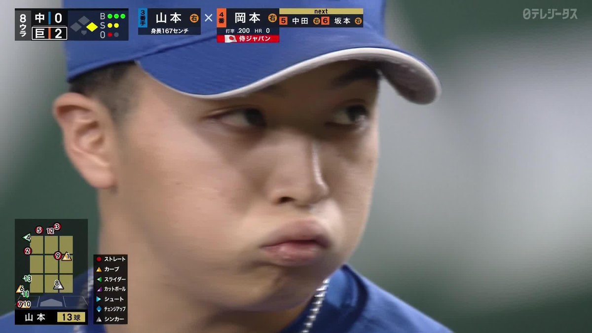 / 14球に及んだ勝負の結末は… \ カーブで見逃し三振&守備妨害 山本拓実の粘り勝ち ⚾#プロ野球(2023/4/1) 🆚巨人×中日 📱Live on DAZN #DAZNプロ野球 #dragons