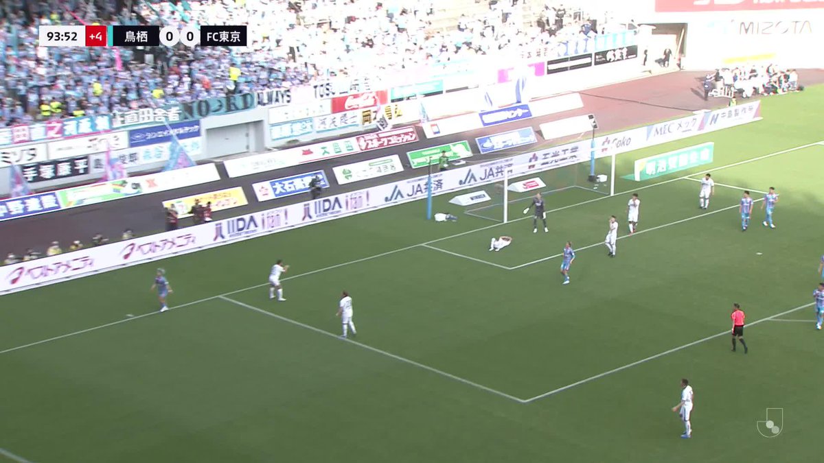 🎦 ゴール動画 🏆 明治安田生命Ｊ１リーグ 第6節 🆚 鳥栖vsFC東京 🔢 1-0 ⌚️ 90+5分 ⚽️ 河田 篤秀（鳥栖) #Ｊリーグ #鳥栖FC東京
