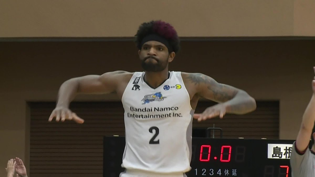 衝撃の22.7秒。。。 島根スサノオマジック #Bリーグ