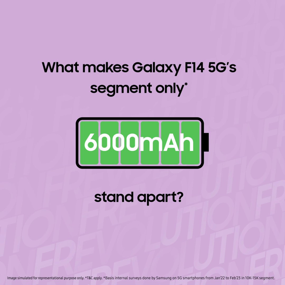 Comment with the right answers and stand a chance to win* an all-new Galaxy Buds2. Go ahead, be fast. *T&amp;C apply: #GalaxyF14 5G #Frevolution5G #Samsung