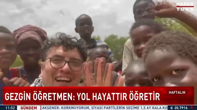 Modern zaman seyyahı 197 ülke gezdi... Dünyanın tamamını gezen ilk Türk genci oldu. Gezgin öğretmen 30 yıldır yollarda. Habertürk TV Muhabiri DAMLA NAVRUZ'un haberi