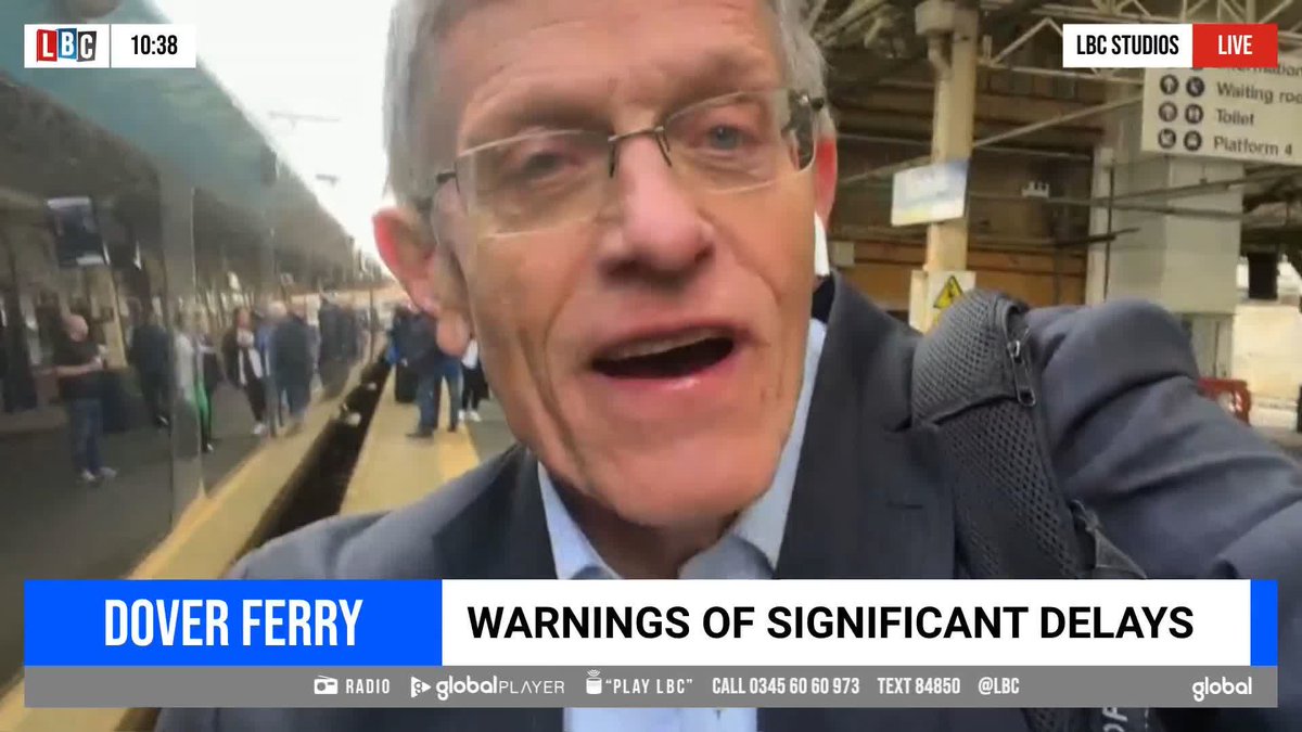 'We made our choice with Brexit and these are the consequences.' Travel Editor at The Independent Simon Calder tells Matt Frei Brexit is to blame for the coach delays at Dover and says it's going to get 'worse'.