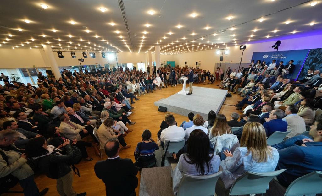 Hoy tenemos un Partido Popular mejor. Hoy asumo el compromiso de que, dentro de un año, tendremos un país mejor.